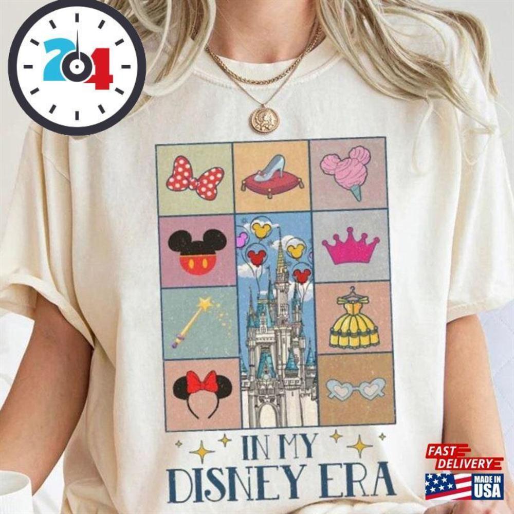 In My Disney Era  Shirt Magic Kingdom Castle  Unisex